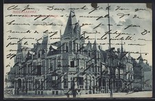 Old postcard Middelkerke, L ́Hôtel du Beau Rivage 1905 