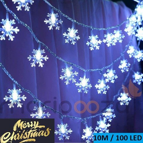 Guirlande lumineuse flocons - , de