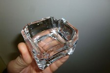 CENDRIER EN CRISTAL DE FRANCE  