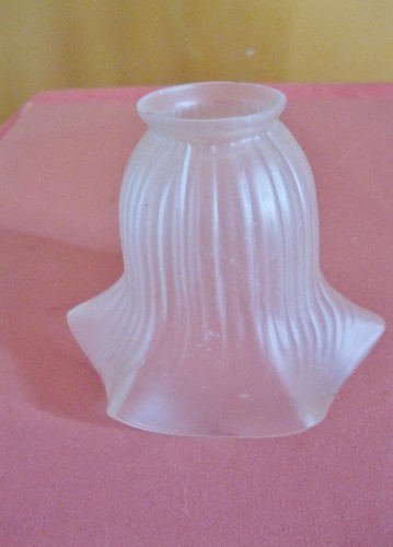 Ancienne tulipe globe abat
