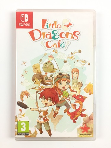 Little dragons cafe jeu - dragons,