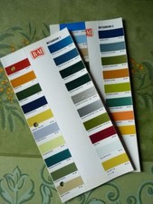 nuancier teintier Mitsubishi