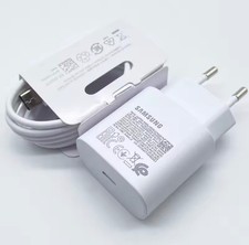 CHARGEUR SAMSUNG 25W RAPIDE + CABLE TYPE C TO USB C
