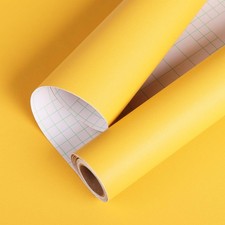 Papier Peint Adhésif Jaune