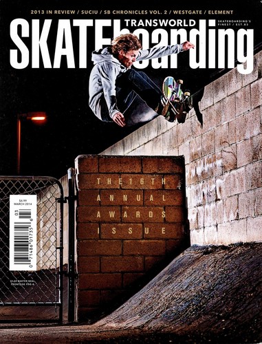 Transworld skateboarding - transworld,