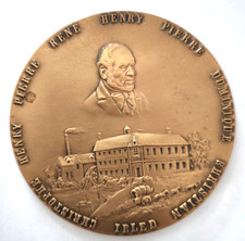 IBLED CHOCOLATE CHOCOREVE COMMEMORATIVE MEDAL 150 YEARS 1824 1974