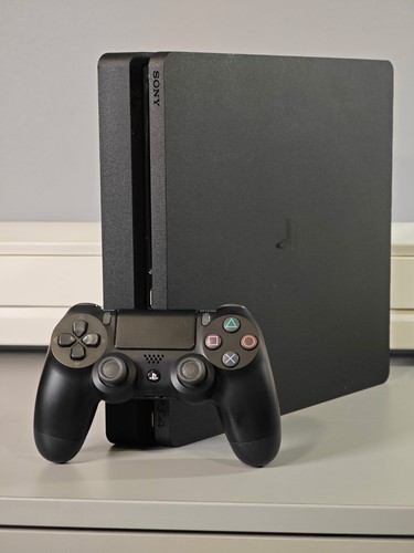 Console playstation slim - console,