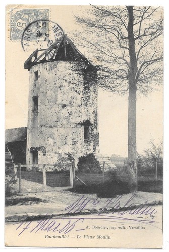 Cpa rambouillet le - –,