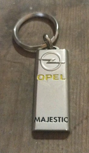 Porte clef métal vintage opel - vintage,