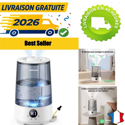 Humidificateur air 6 - humidificateur, d'air
