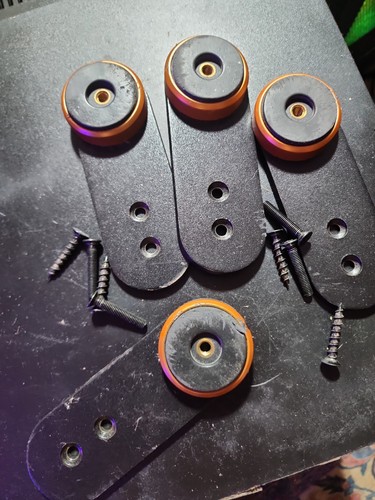 Klipsch speaker feet - speaker, rf82