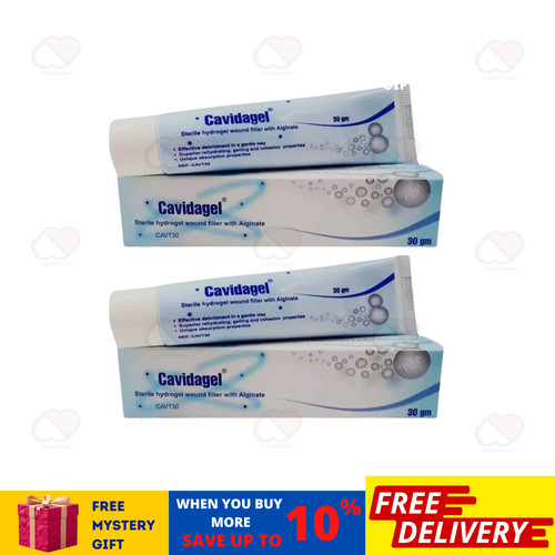 Cavidagel 30gm stérile - 2,