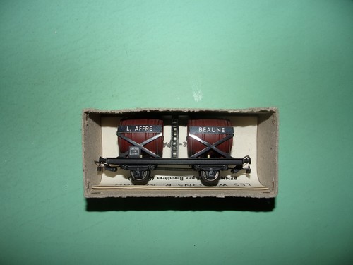 Rateau wagon foudres - wagon, l