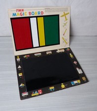 #Prime / Aviation - Trans World Airlines, Inc# TWA flying Magic Board