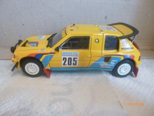 Peugeot 205 t16 dakar 1987 - peugeot,