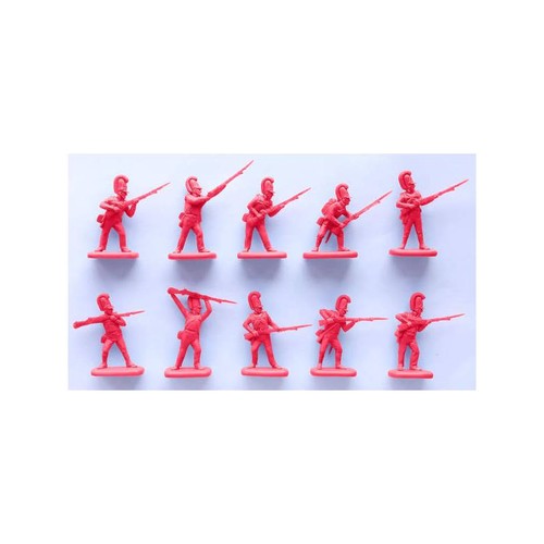 Bavarian infantry square - in,