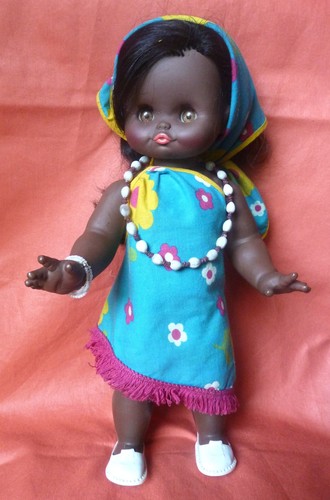Poupee clodrey des iles - poupee,