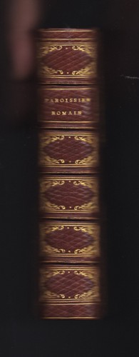 Paroissien romain contenant - paroissien,