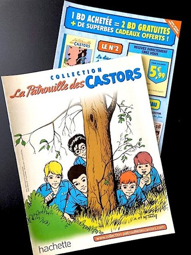Patrouille des castors - des,