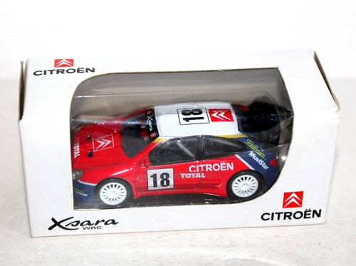 Norev citroen xsara wrc - xsara,
