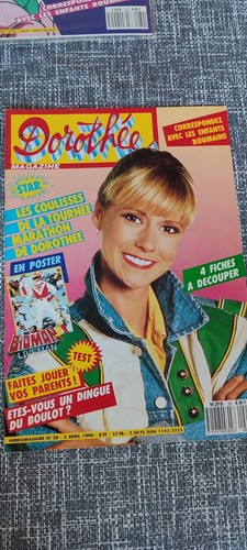 Dorothée magazine numéro - dorothée,