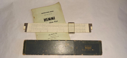 Règle calcul bambou cm - règle,