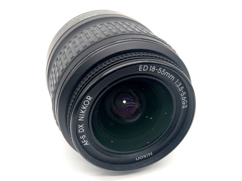 Nikon nikkor 18 55mm - nikkor, 18-55mm
