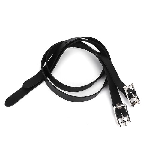 Sangle éperons cuir - d'éperons, cuir,2pcs
