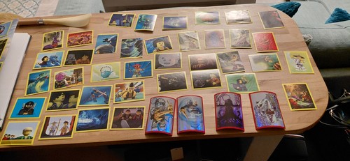 Ninjago cartes panini - 48,