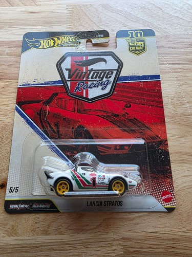 Hot wheels lancia stratos - hot,