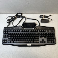 (TESTED) Logitech G19 Gaming Keyboard with Color LCD Screen & Power Adapter