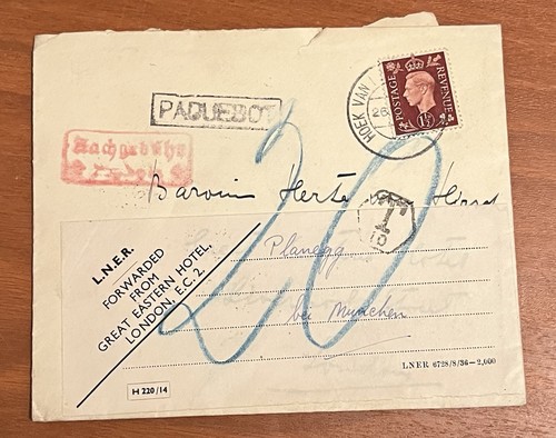 Lner 1937 paquebot - lner, rms
