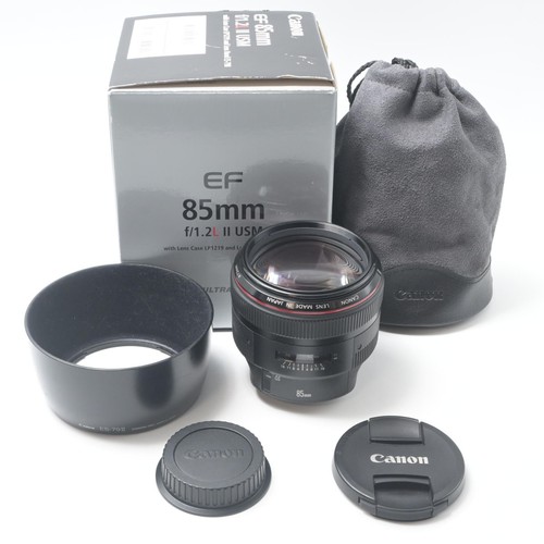 Téléobjectif canon 85mm - téléobjectif,