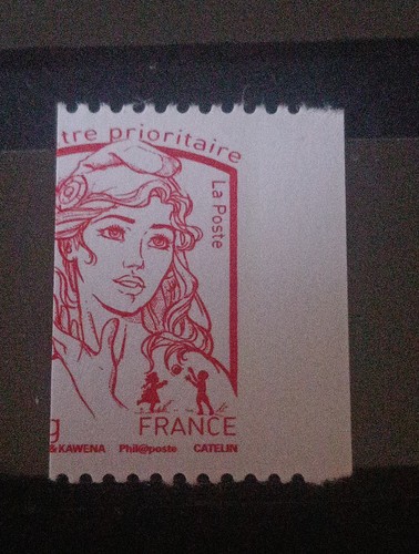 Timbre france 4779 bord - france,