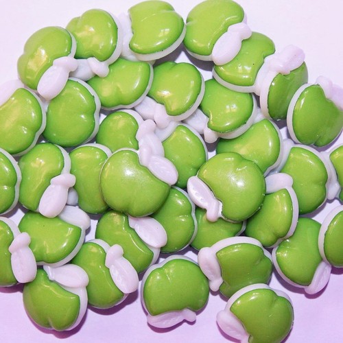 Boutons pomme queue 14mm - à,