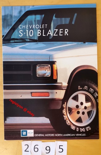 Chevrolet blazer - chevrolet,