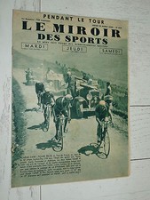 MIROIR SPORTS 1935 N°840