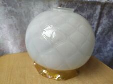 Vintage Decorative lamp light saucer glass Plafond