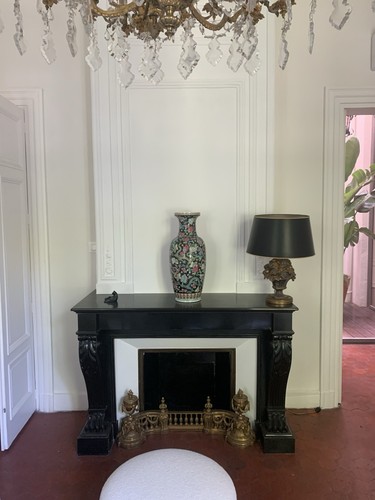 Grand vase chinois porcelaine - vase,