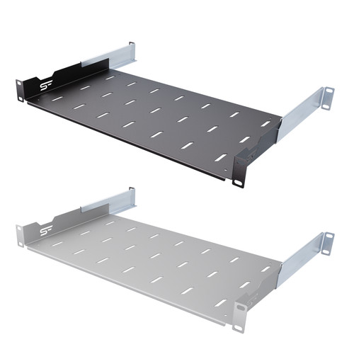 Etagere rack reglable 1u - etagere,