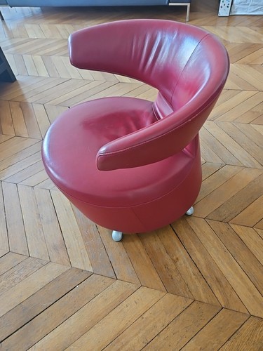 Fauteuil design cuir - en,