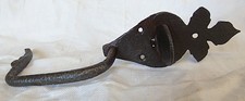 Ancien loquet verrou poucier clenche fer forgé. Vendu seul