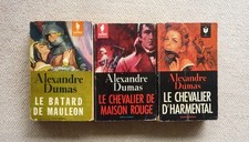 LOT DE 3 LIVRES DE ALEXANDRE