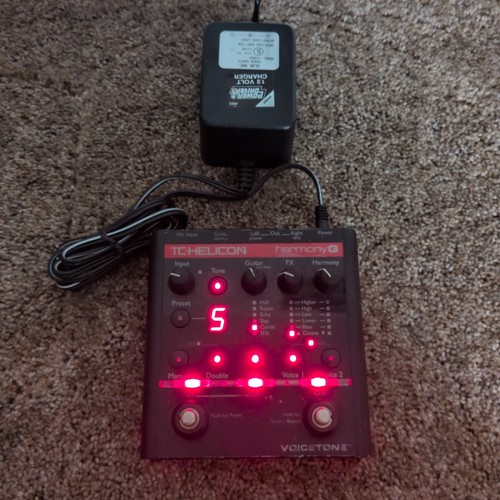 Helicon voicetone harmony - voicetone, g