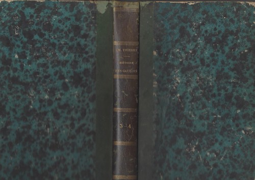 Amédée thierry histoire - ,