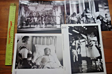 10 Vintage Press Photos Postage / Photos A Cage Full of Fools (III) Travesty