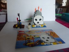 Lego Pirate: set 6248 "Volcano Island" de 1996 complet