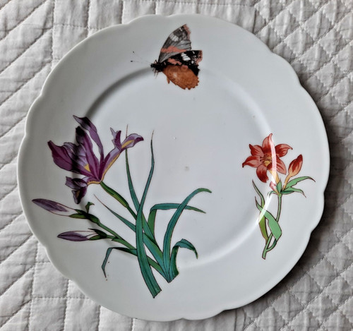 Assiette porcelaine paris - porcelaine,