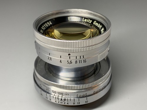 Leica summicron 50mm - l, f2
