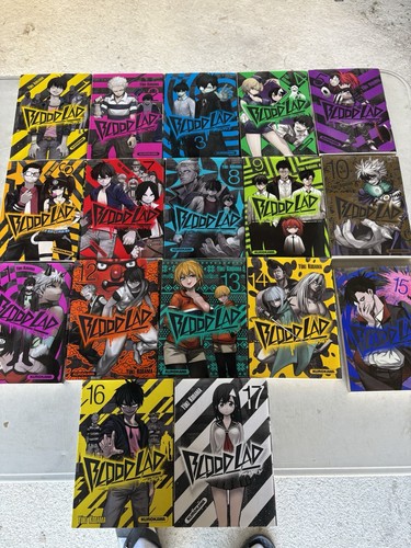 Blood lad tomes - blood,